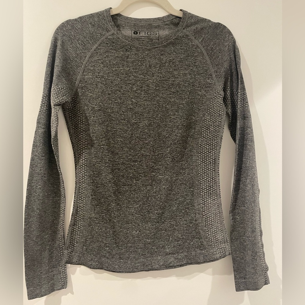 Figs Small Heather Grey Salta